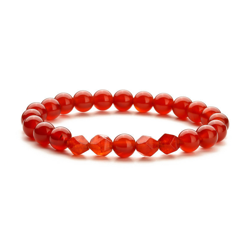 Wholesale Stretch Agate Bracelet